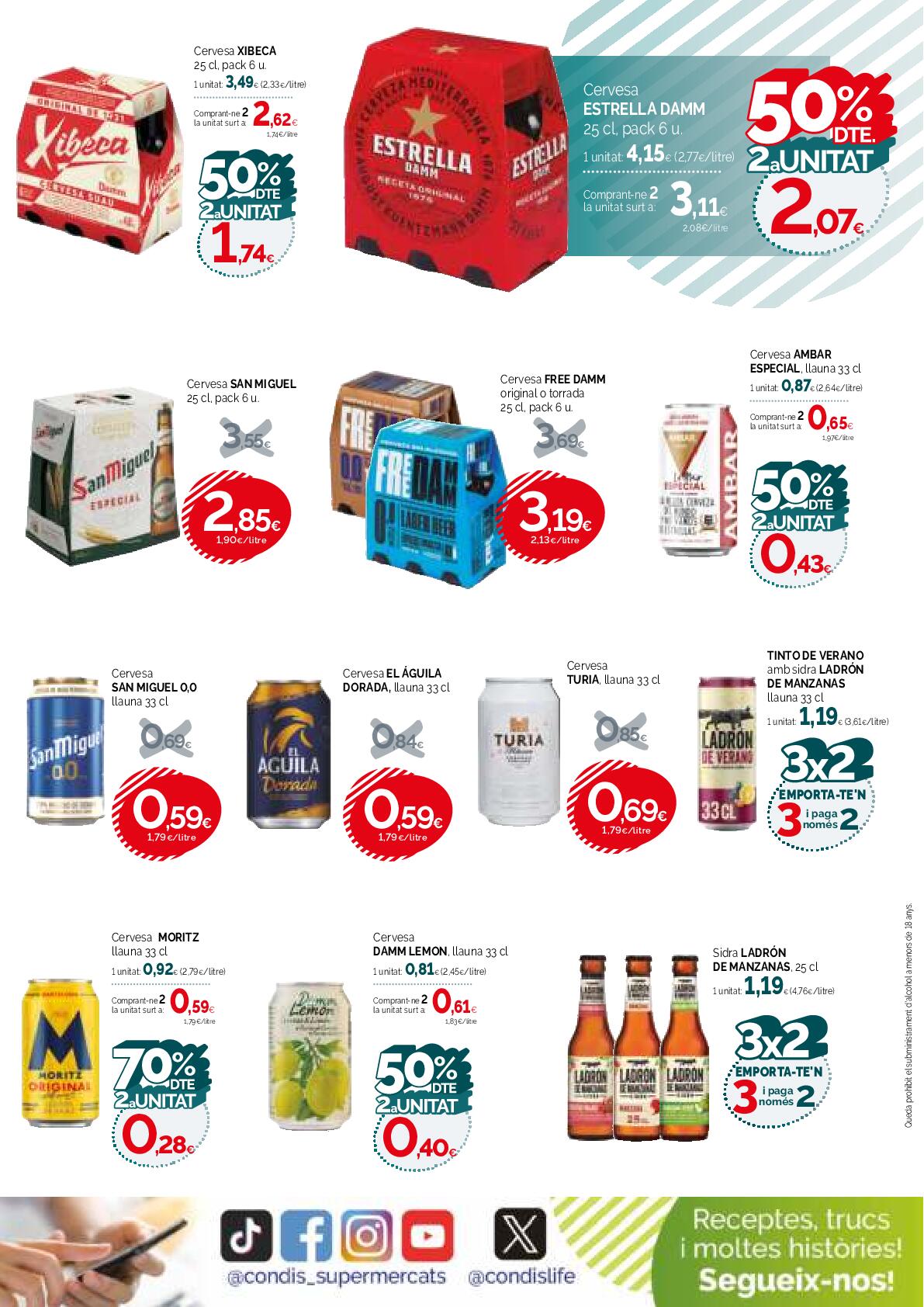 Lote ahorro Condis. Página 19