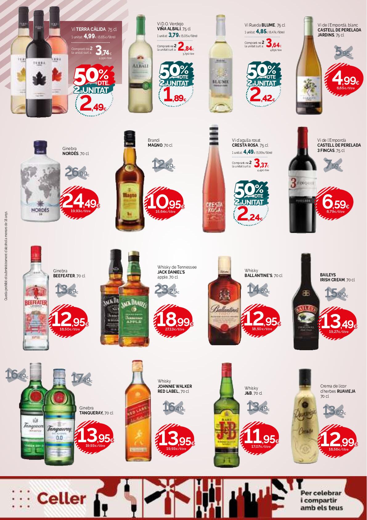 Lote ahorro Condis. Página 20