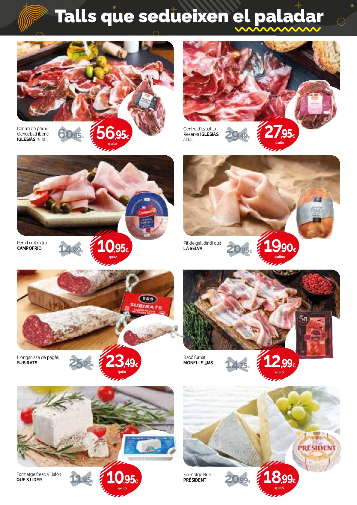 Lotes ahorro Condis. Página 02
