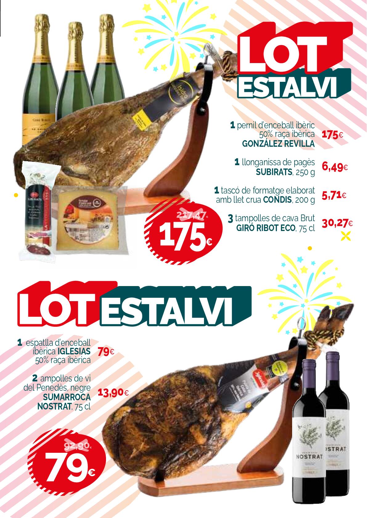 Lotes ahorro Condis. Página 03