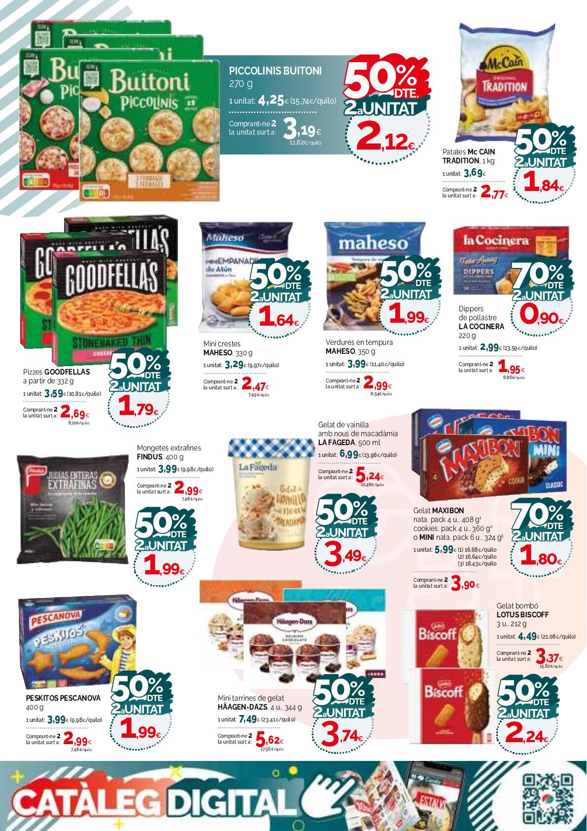 Lotes ahorro Condis. Página 06