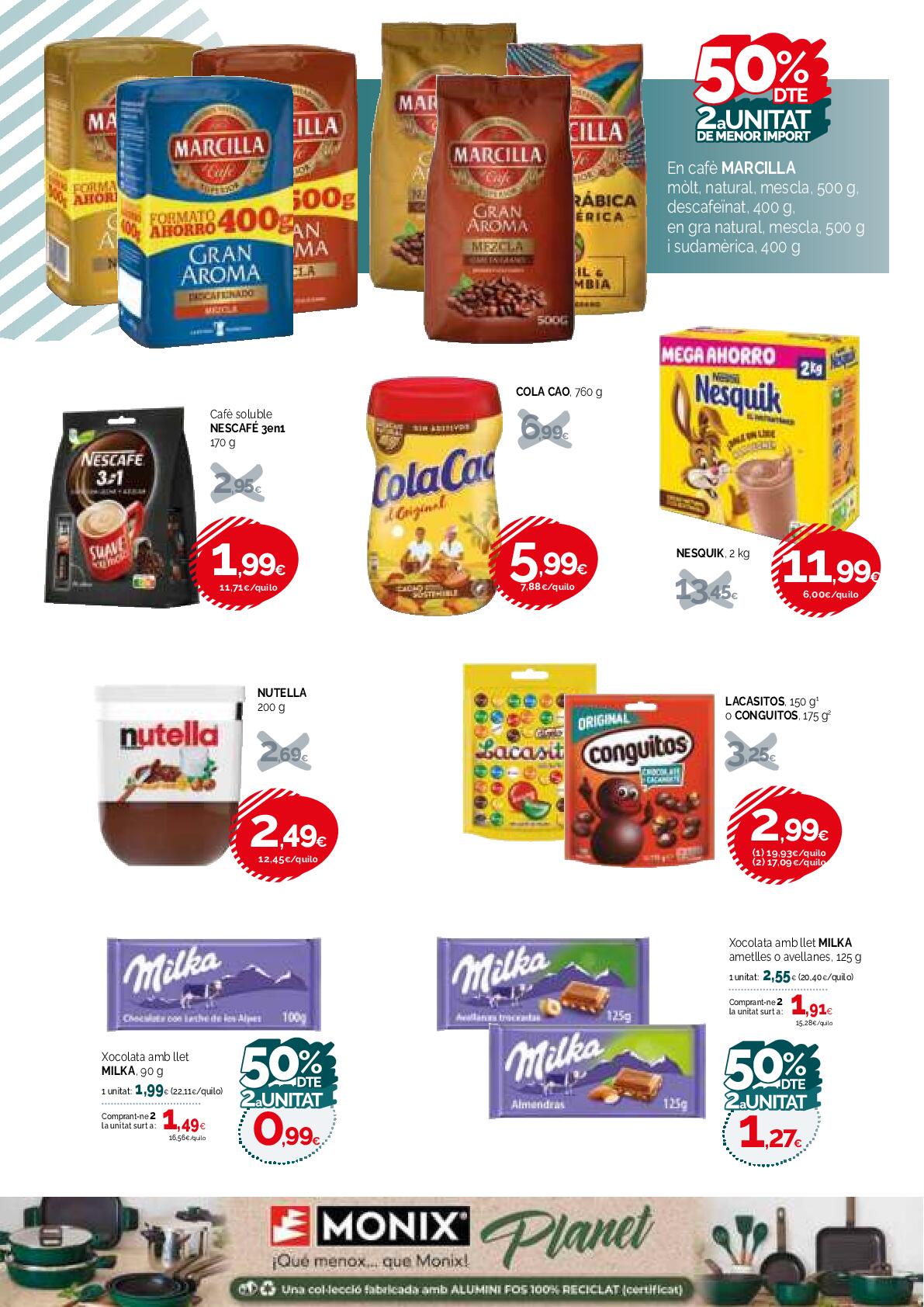 Lotes ahorro Condis. Página 10