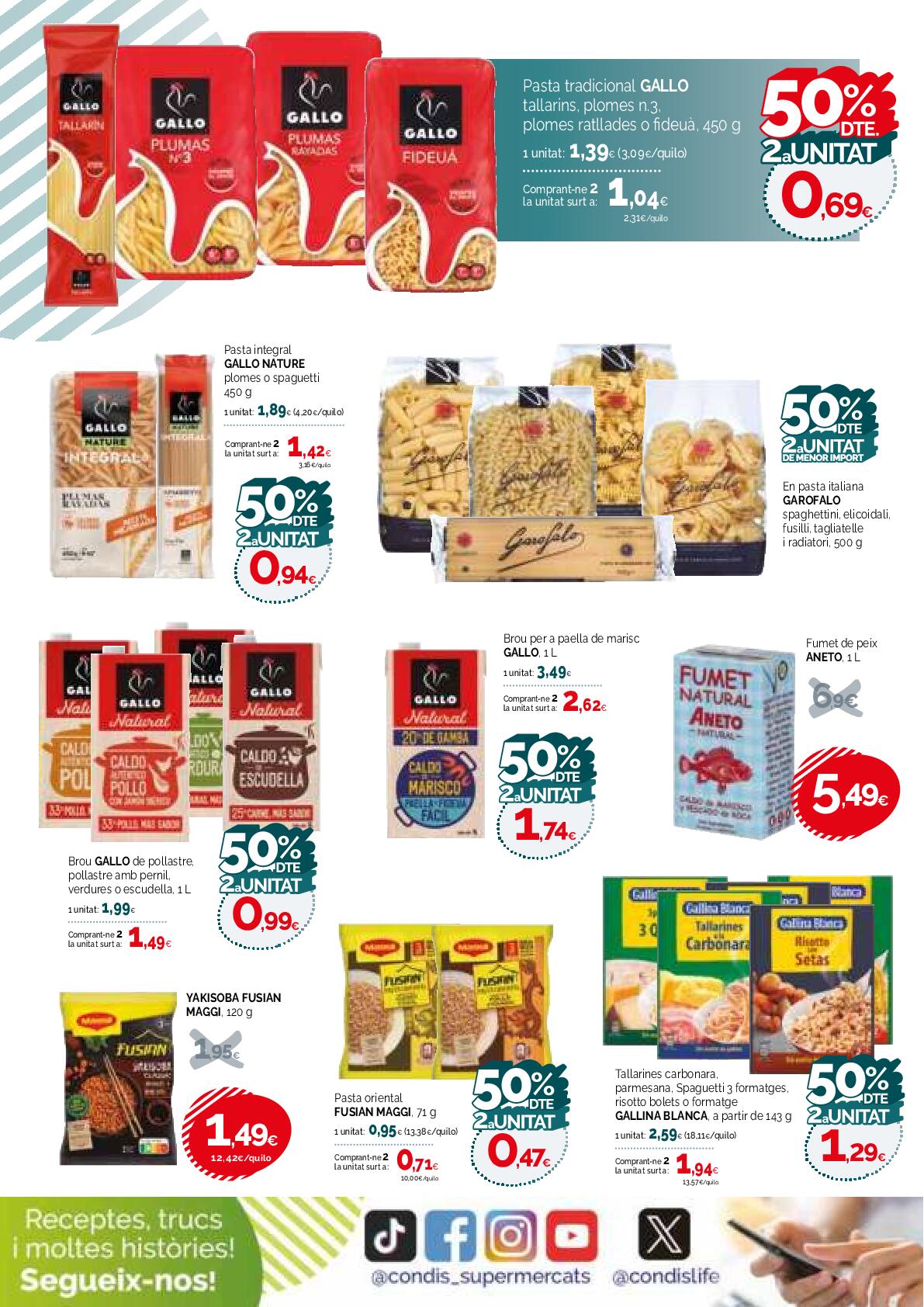Lotes ahorro Condis. Página 12