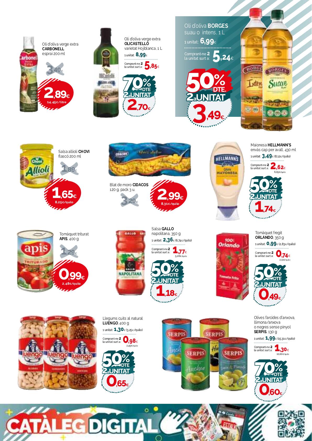 Lotes ahorro Condis. Página 13