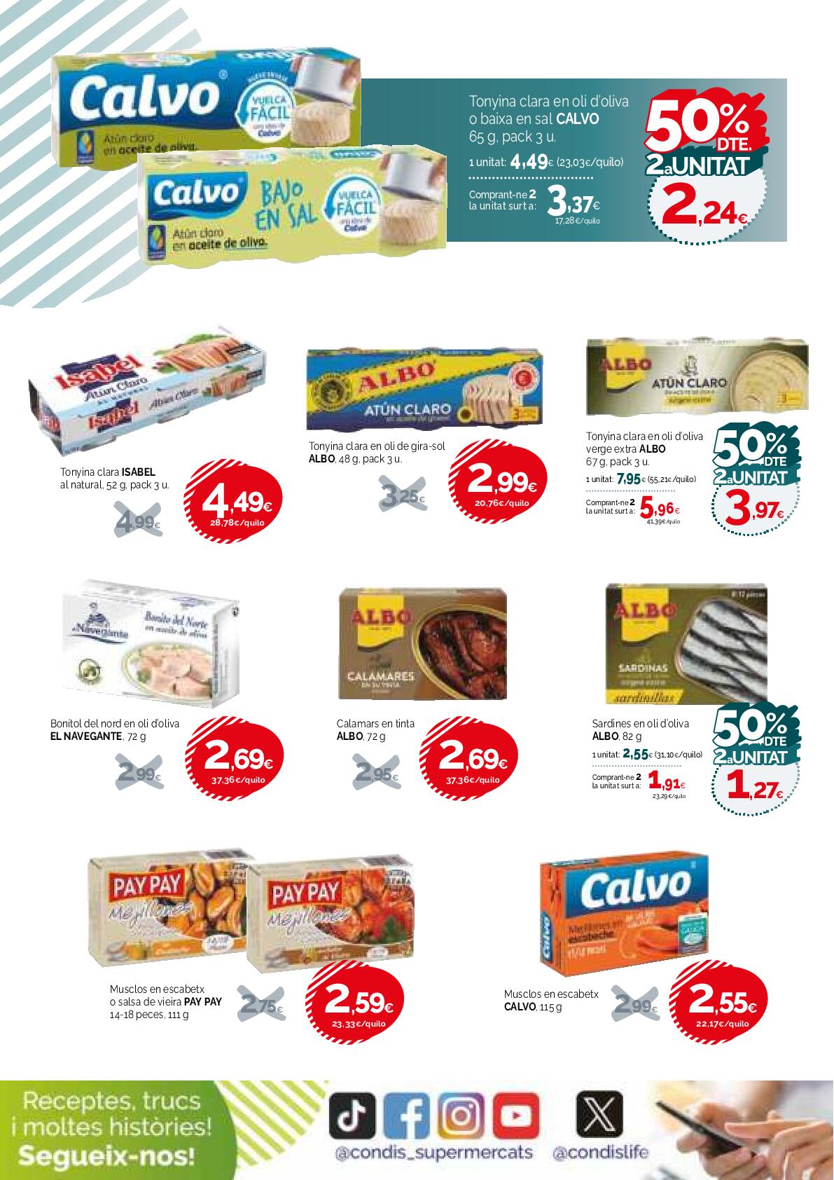 Lotes ahorro Condis. Página 14
