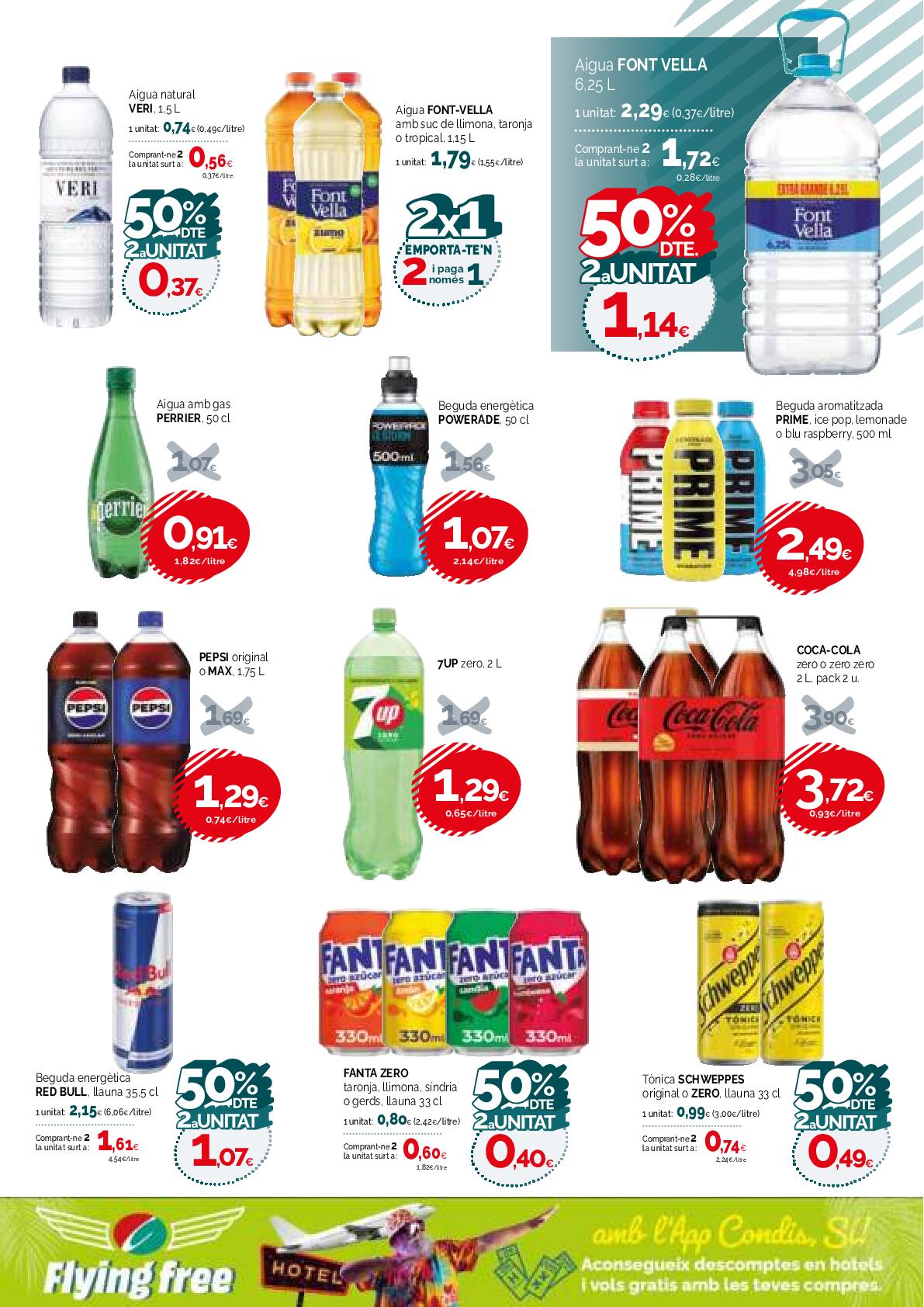 Lotes ahorro Condis. Página 15
