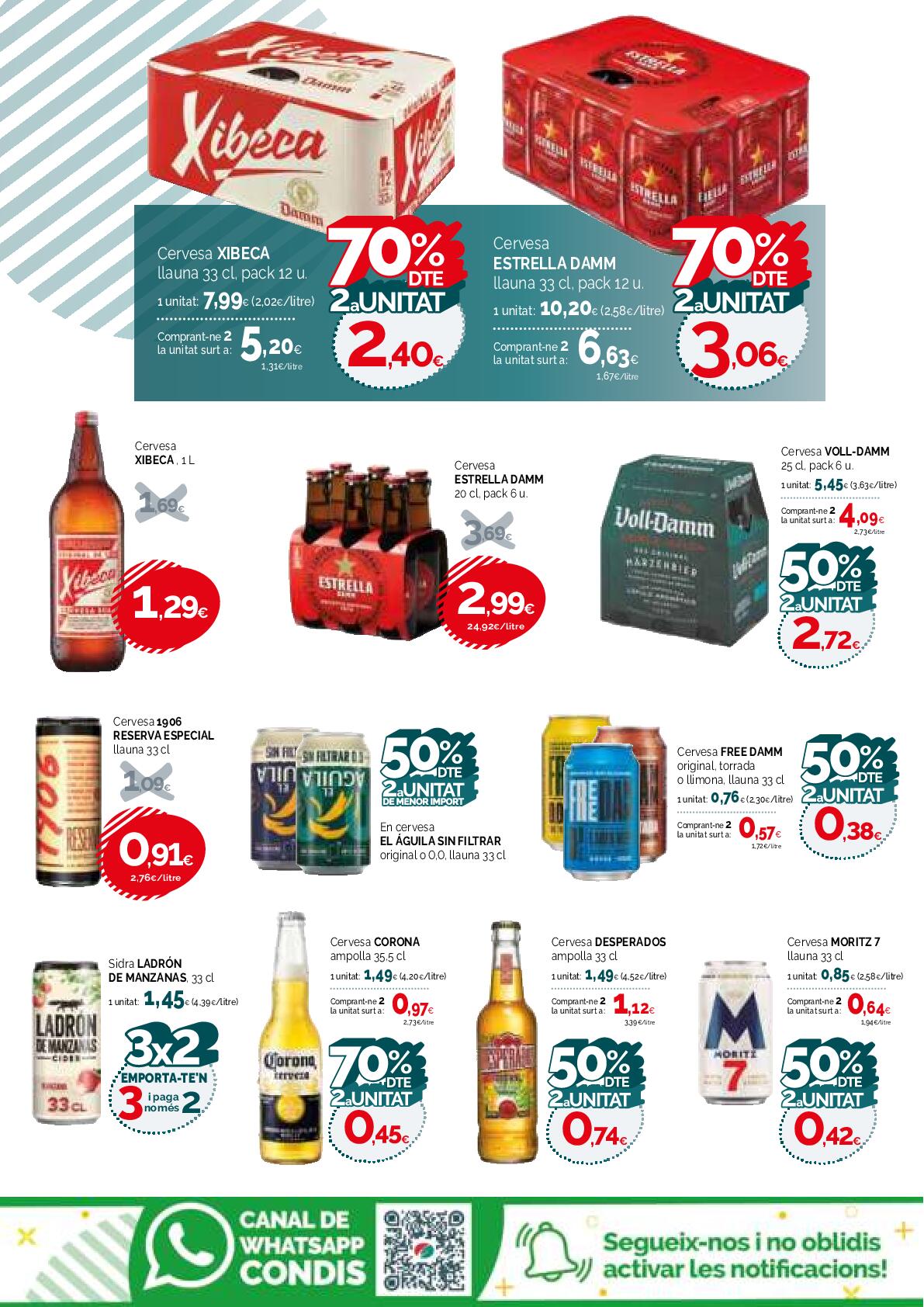Lotes ahorro Condis. Página 16