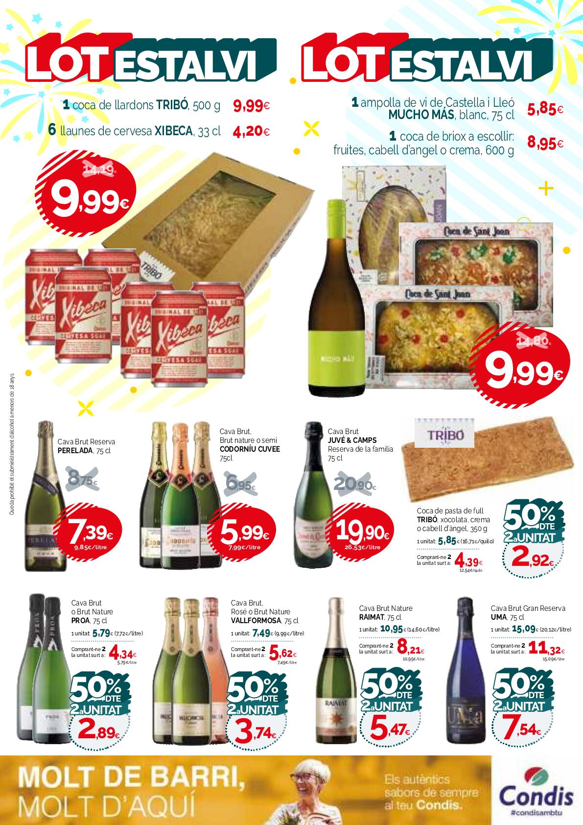 Lotes ahorro Condis. Página 17