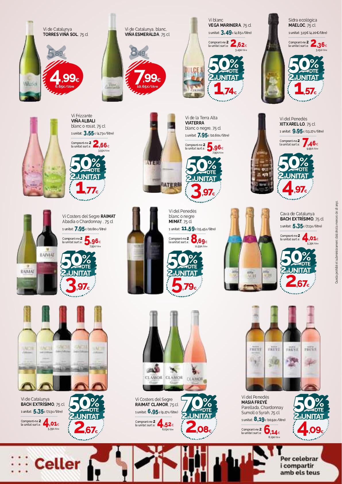 Lotes ahorro Condis. Página 18