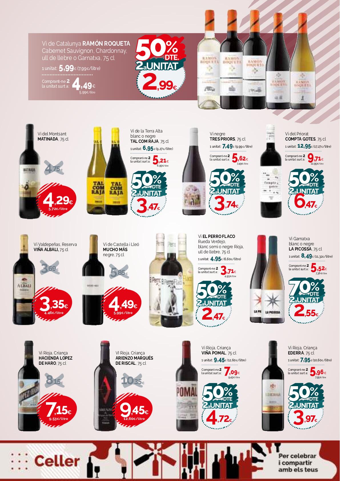 Lotes ahorro Condis. Página 19
