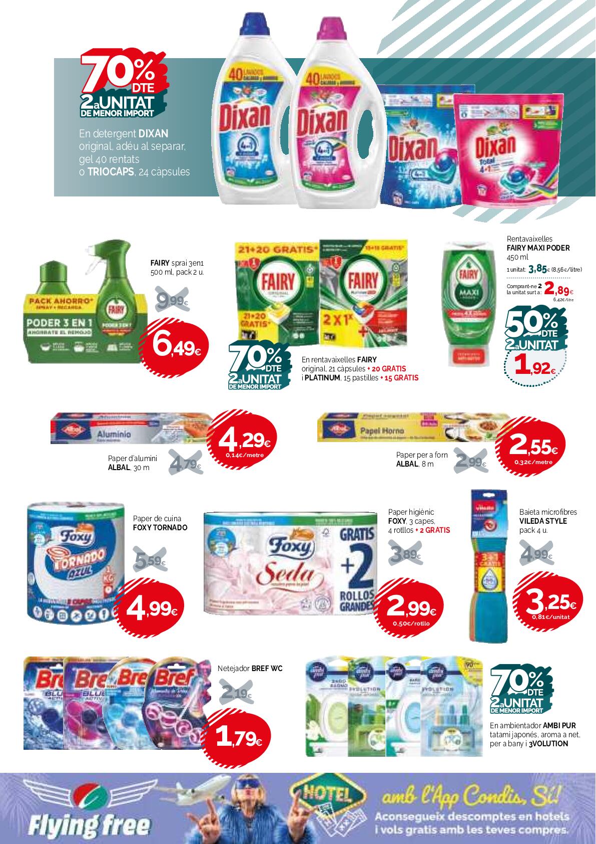 Lotes ahorro Condis. Página 21