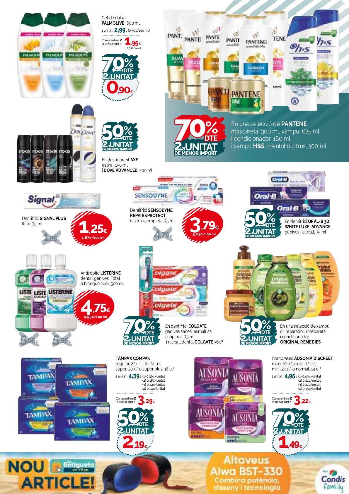 Lotes ahorro Condis. Página 23