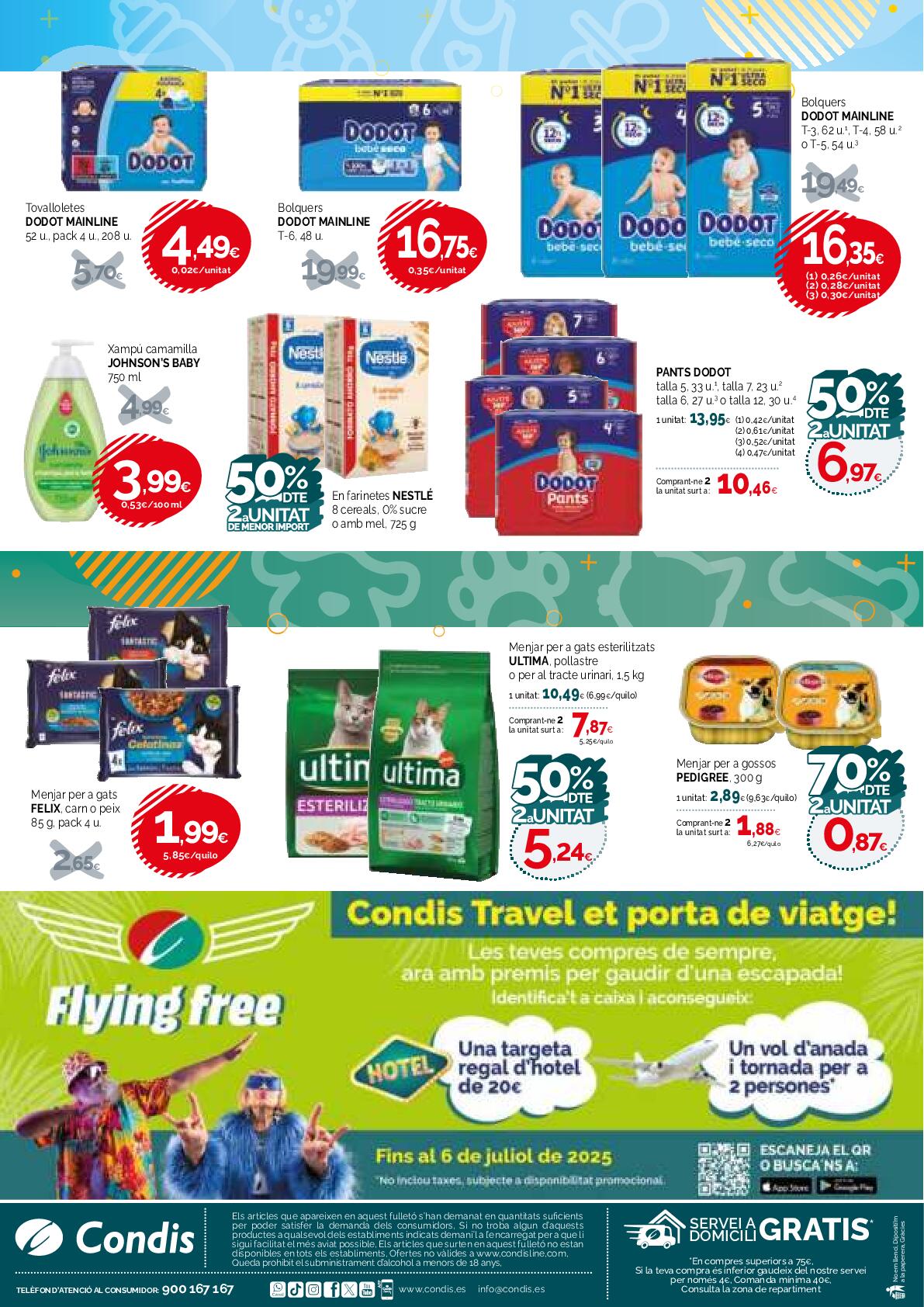 Lotes ahorro Condis. Página 24
