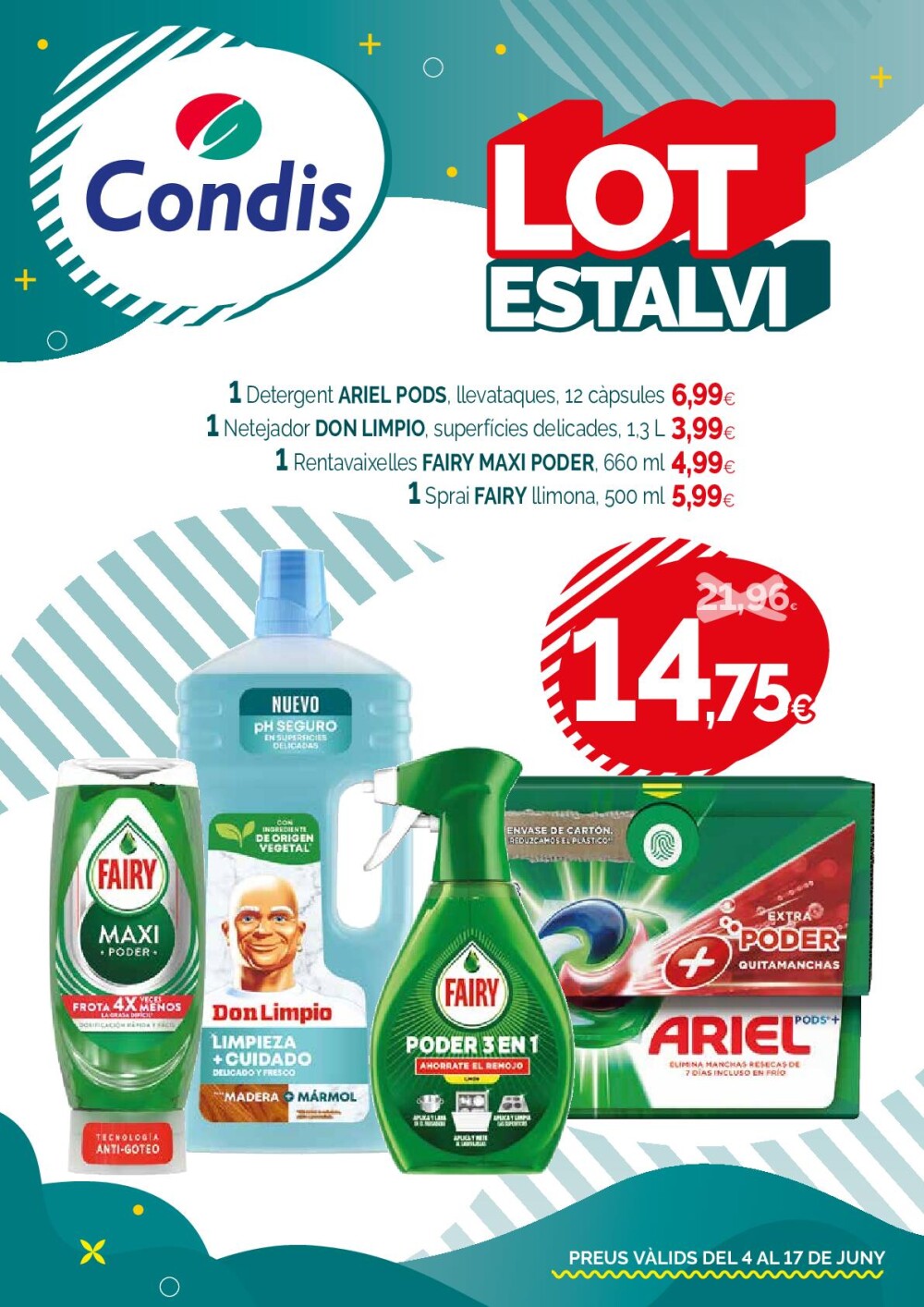 Folleto Condis