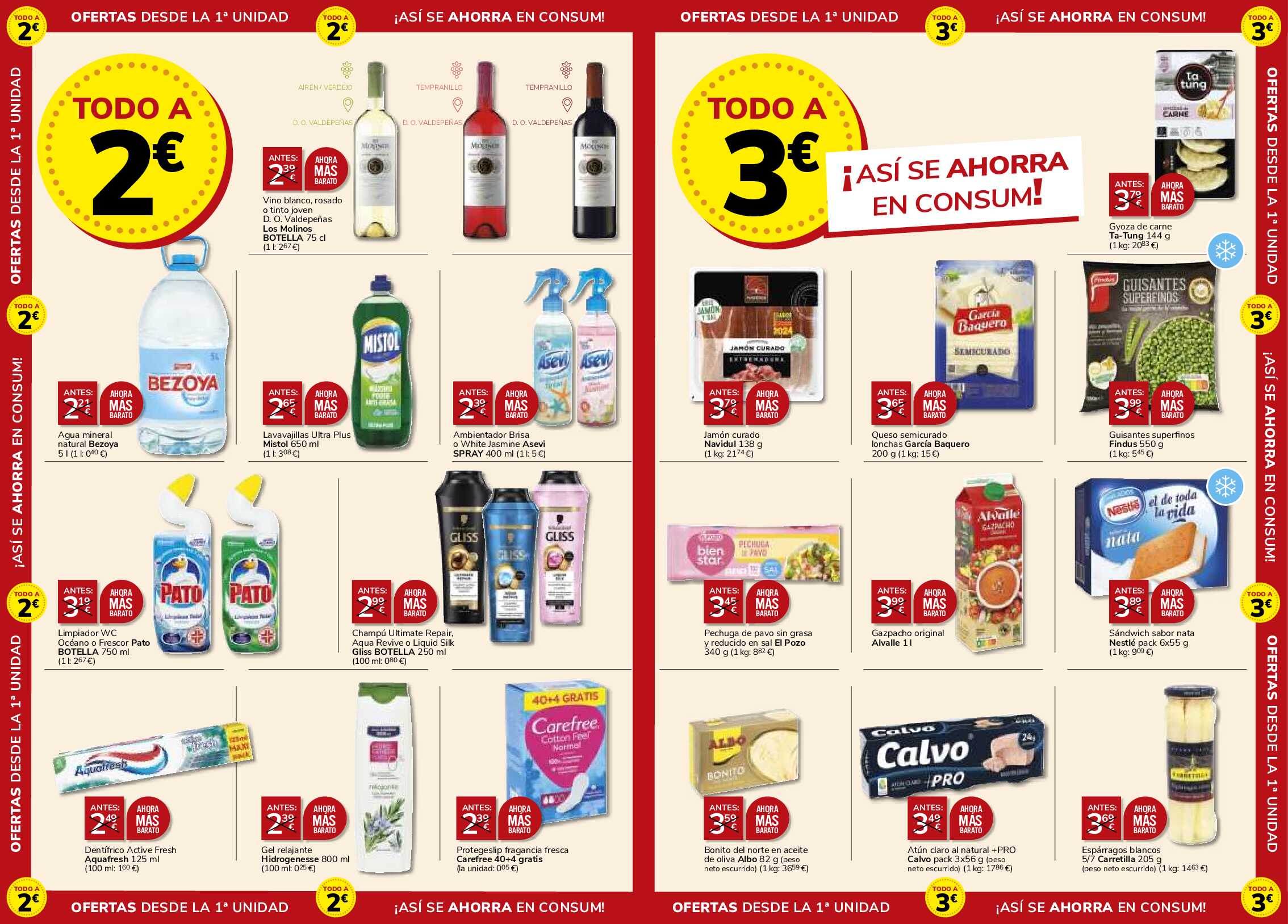 Ofertas septiembre Consum. Página 04