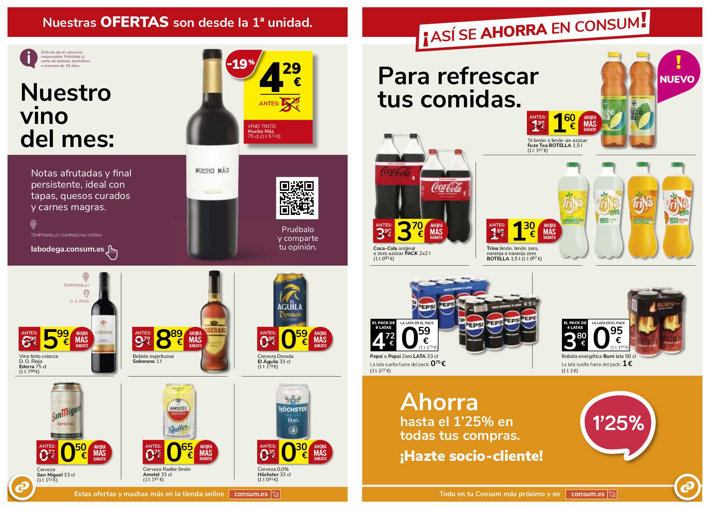 Ofertas septiembre Consum. Página 10
