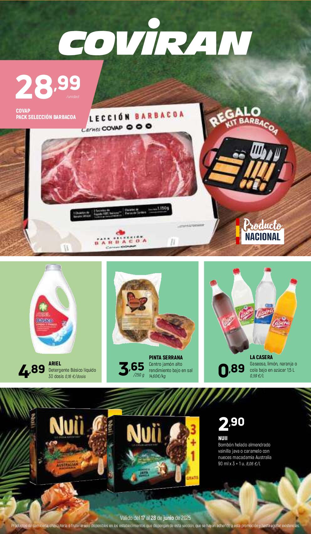 De nuestra tierra Covirán. Página 01