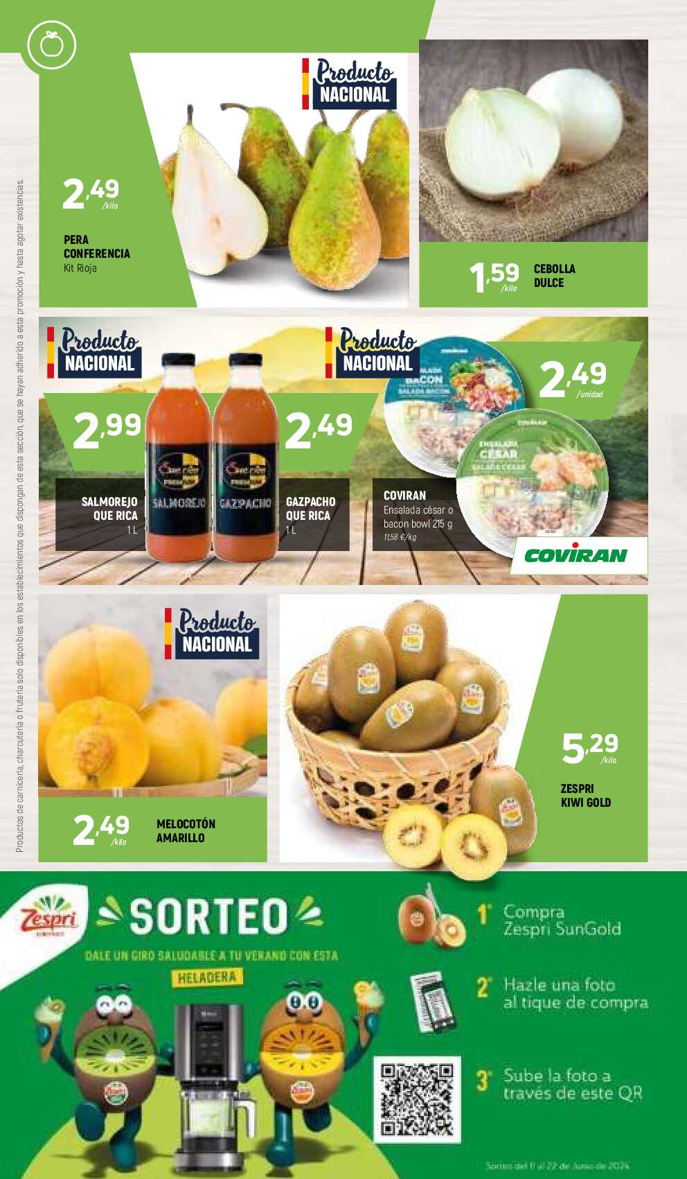 Especial de nuestra tierra Covirán. Página 02