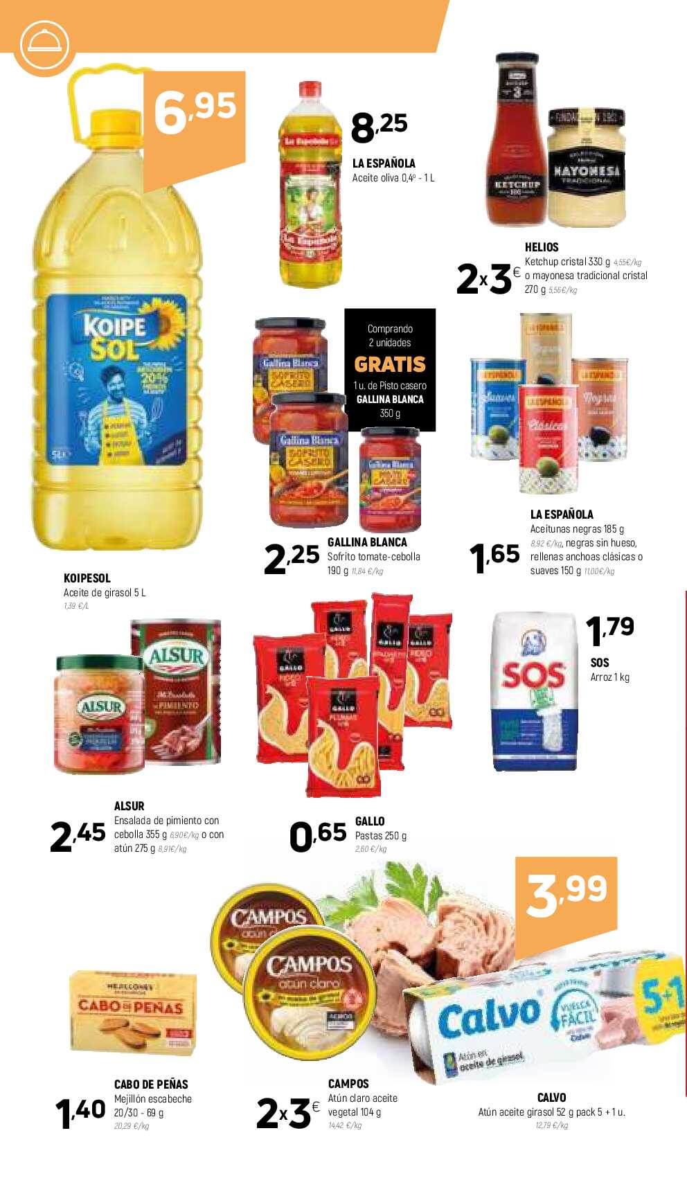 Especial de nuestra tierra Covirán. Página 06