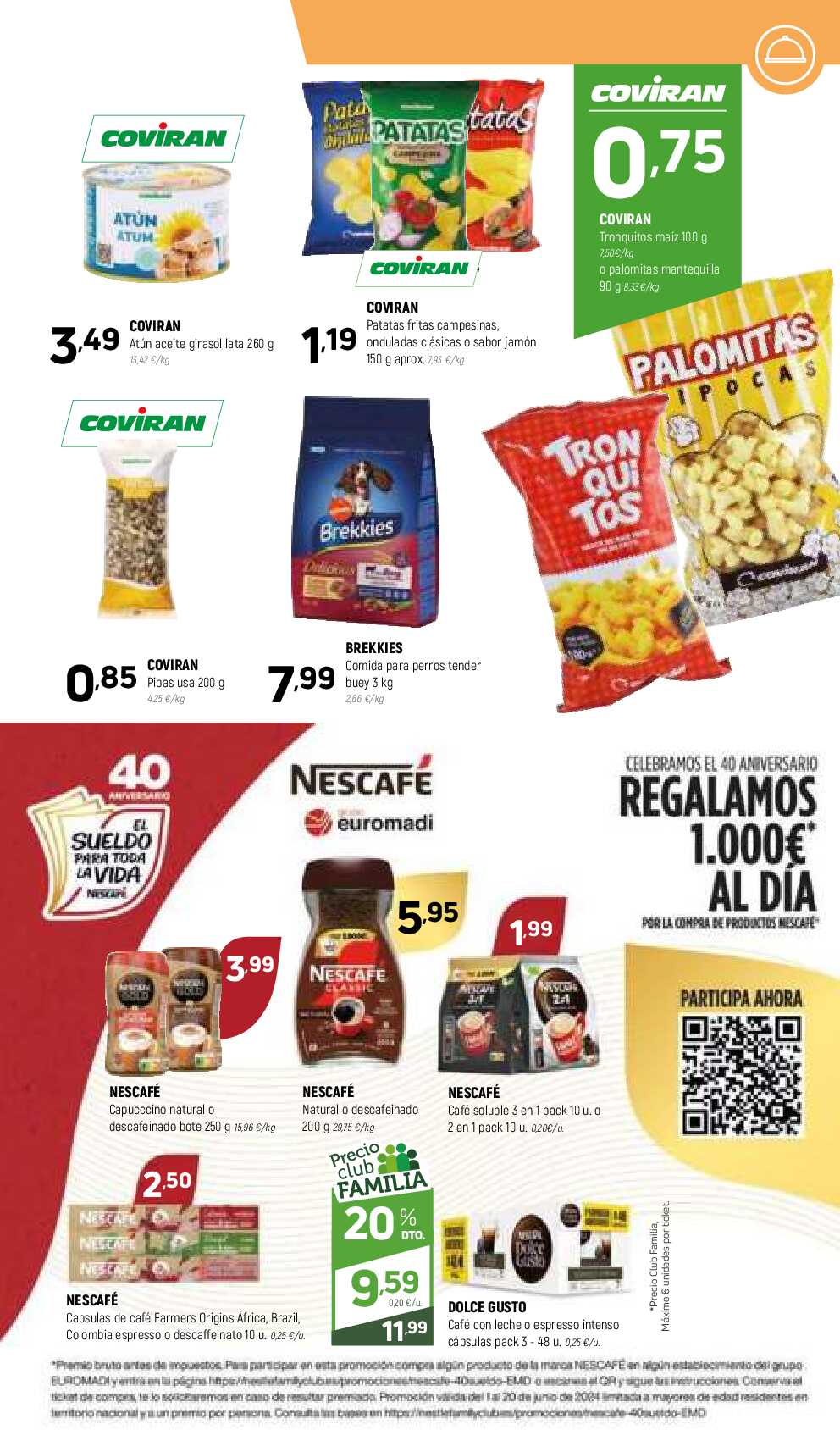 Especial de nuestra tierra Covirán. Página 07