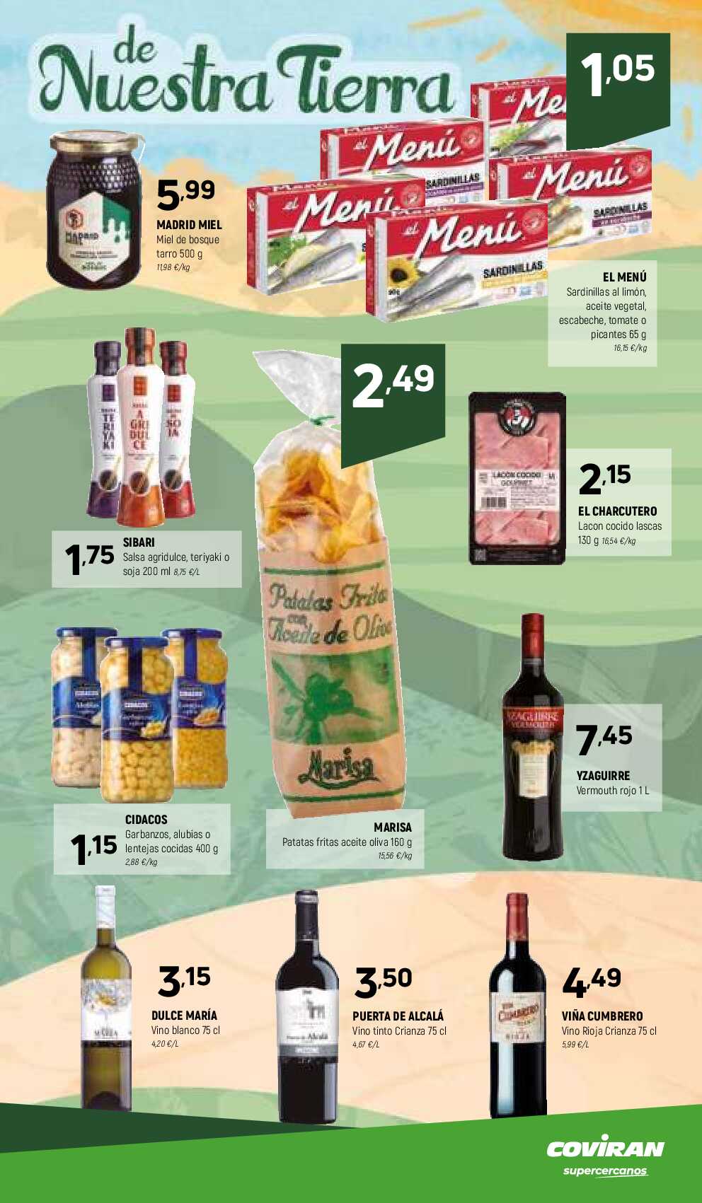 Especial de nuestra tierra Covirán. Página 09