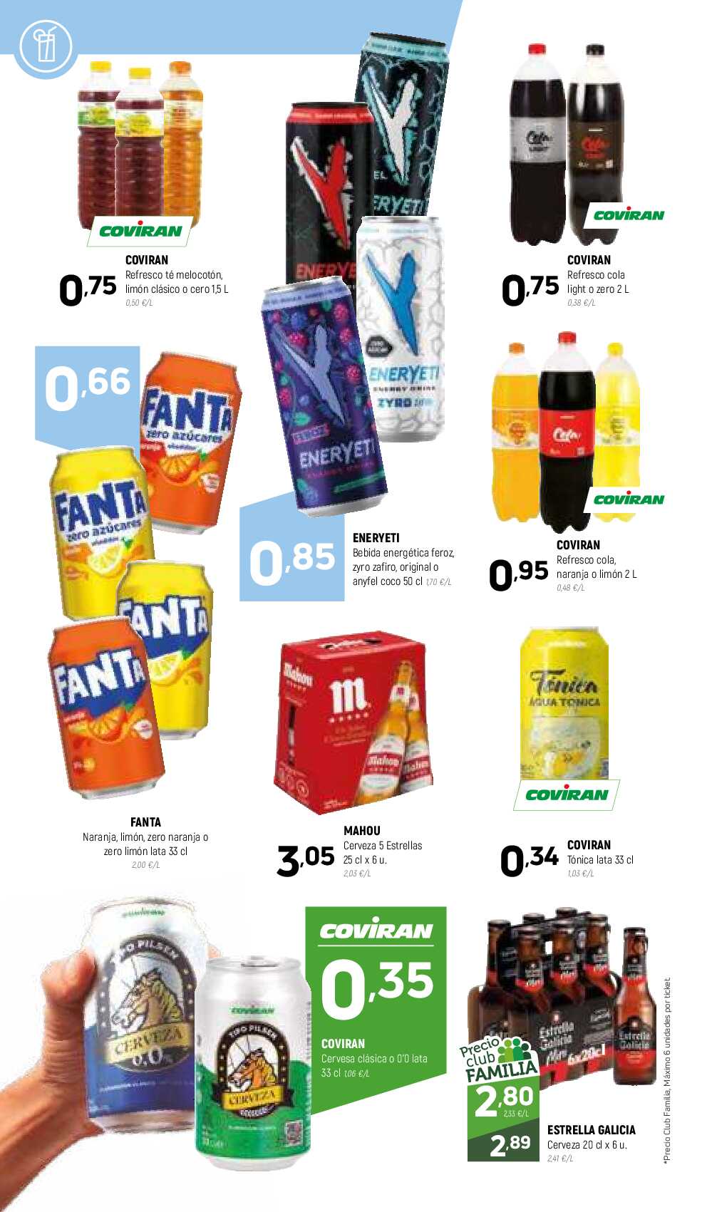 Especial de nuestra tierra Covirán. Página 12