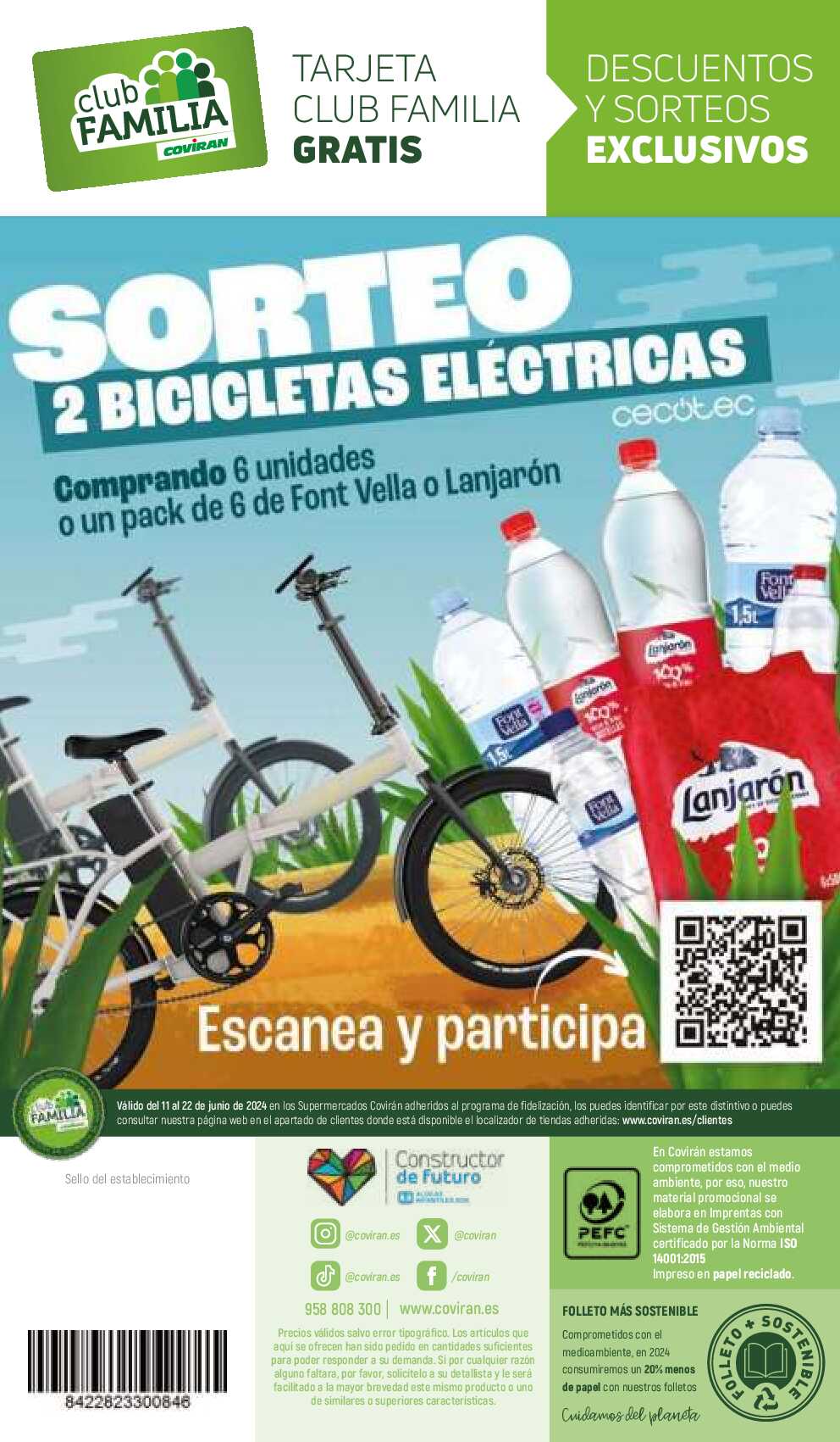 Especial de nuestra tierra Covirán. Página 16