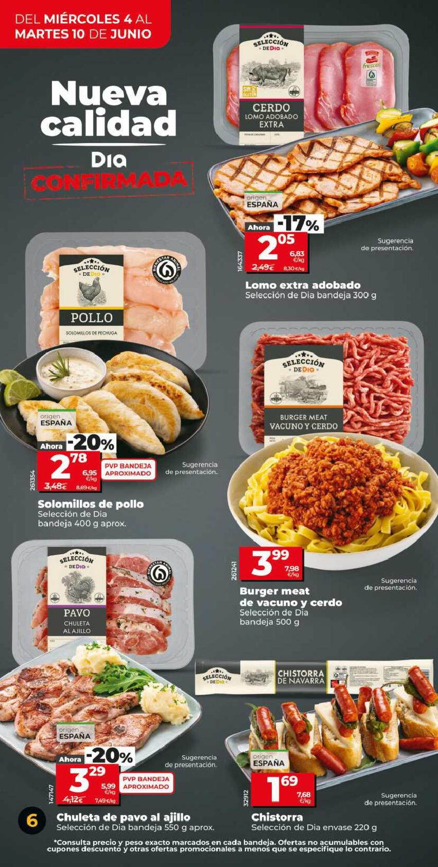 Folleto semanal Dia. Página 06