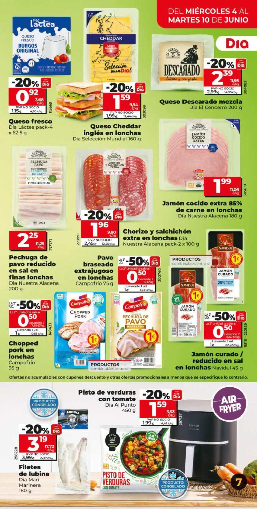 Folleto semanal Dia. Página 07