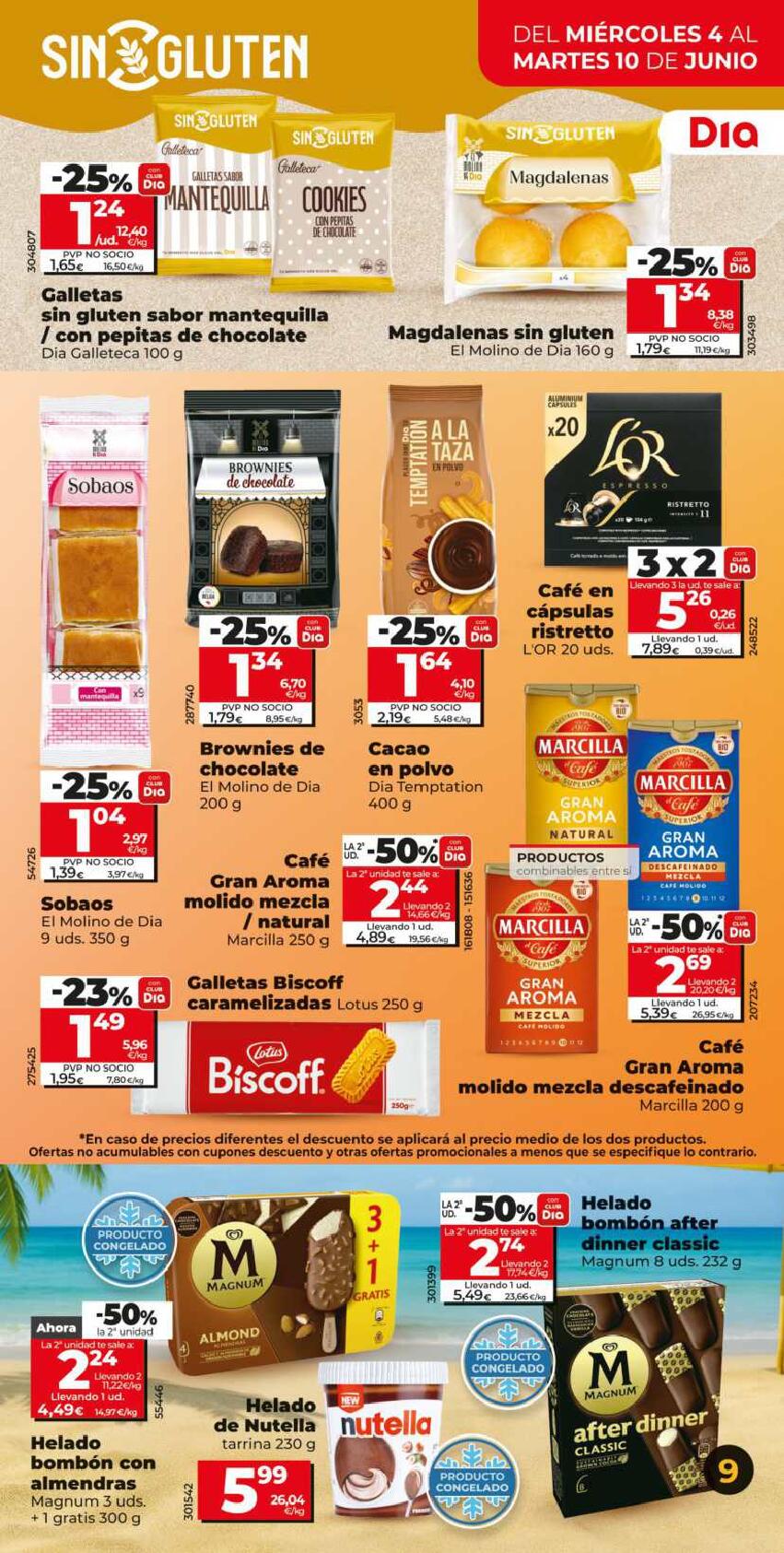 Folleto semanal Dia. Página 09