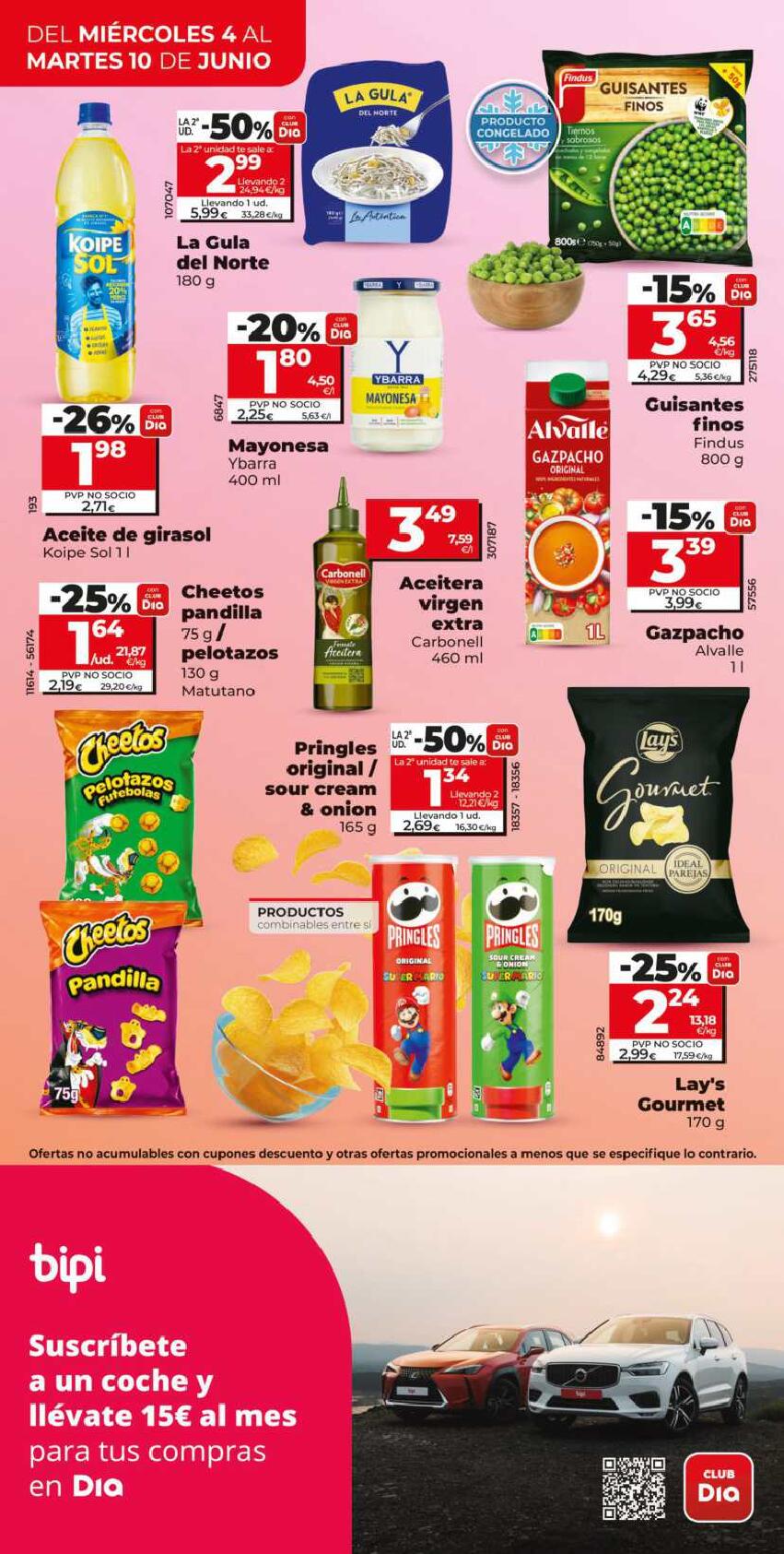 Folleto semanal Dia. Página 10