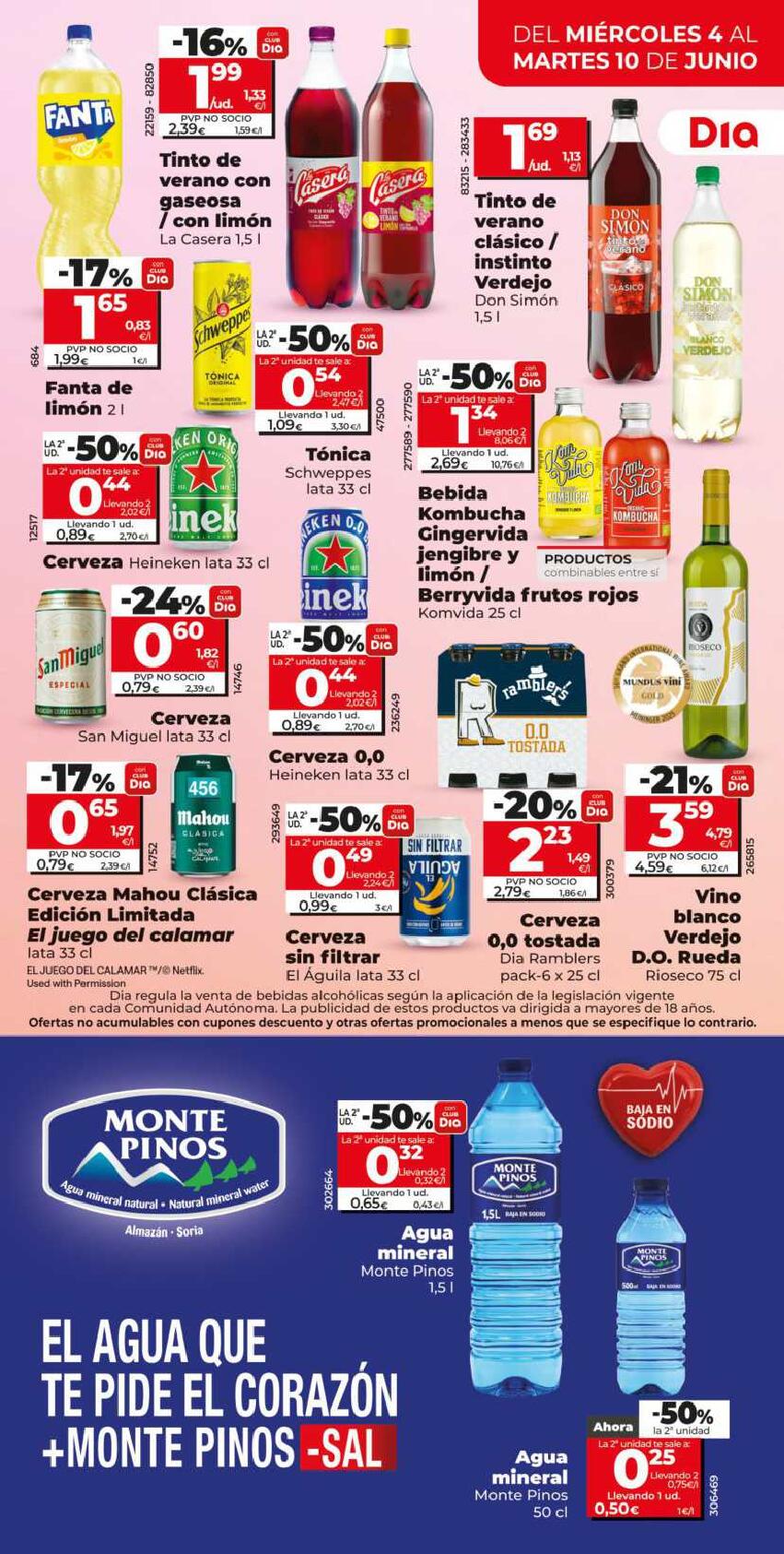 Folleto semanal Dia. Página 11