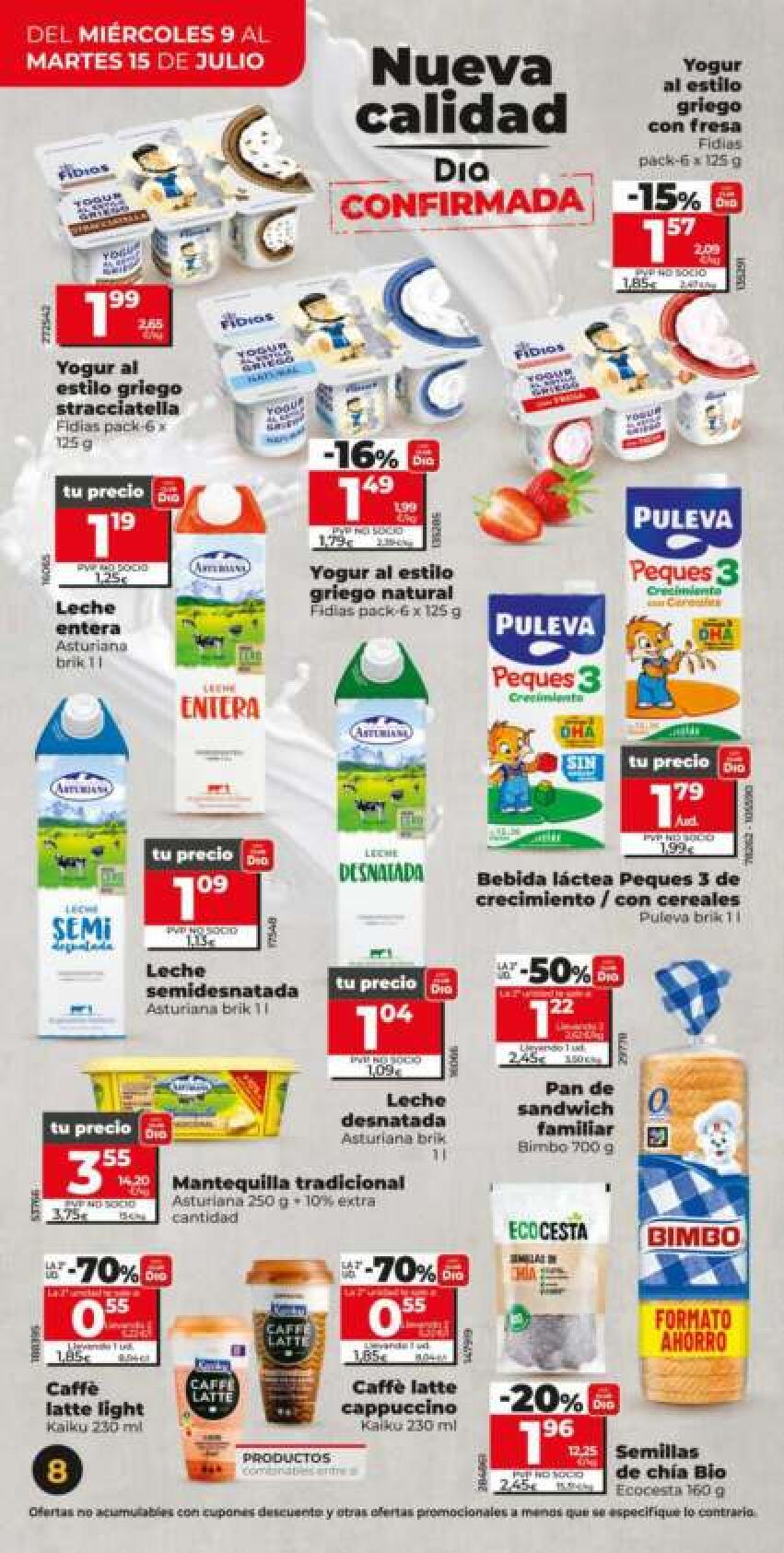 Folleto semanal Dia. Página 08