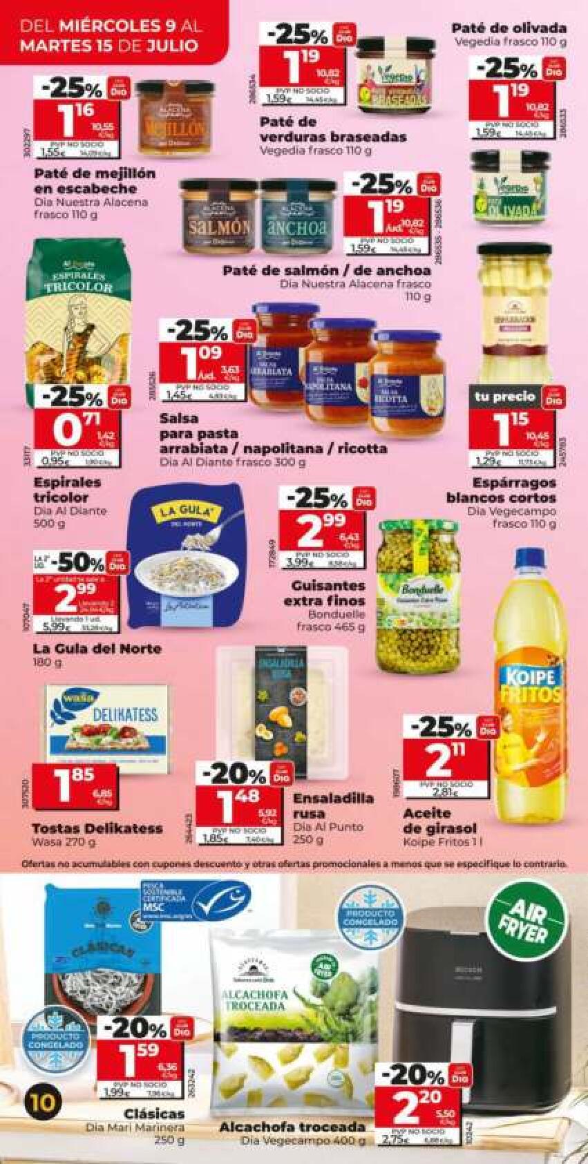 Folleto semanal Dia. Página 10