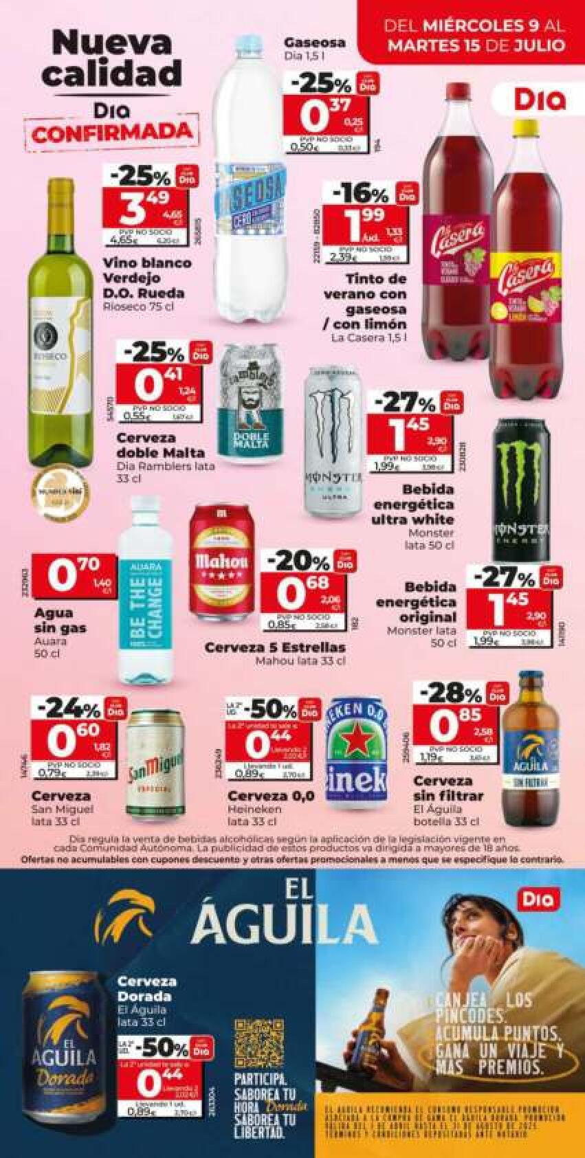 Folleto semanal Dia. Página 11