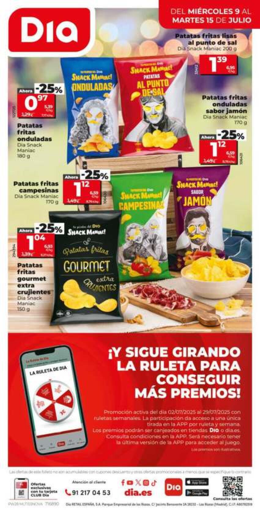 Folleto semanal Dia. Página 12