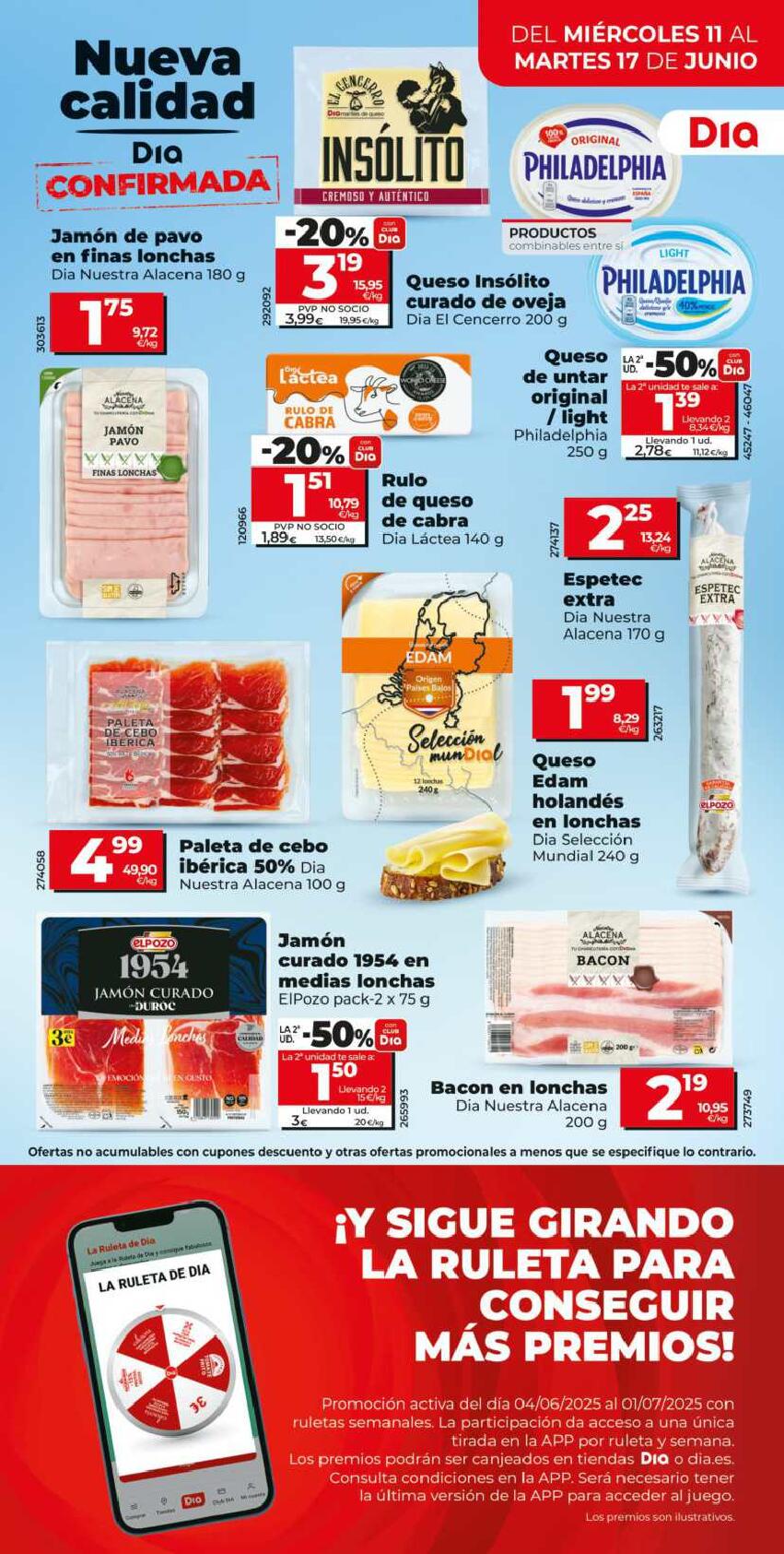Folleto semanal Dia. Página 07
