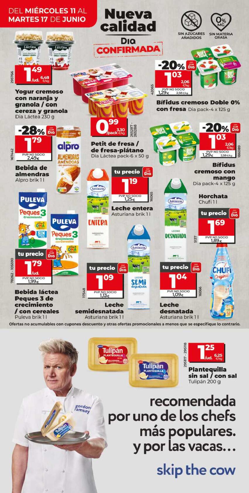 Folleto semanal Dia. Página 08