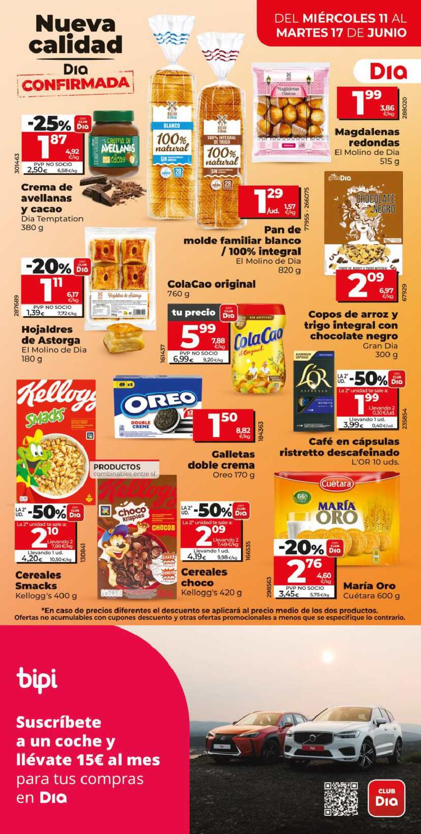 Folleto semanal Dia. Página 09
