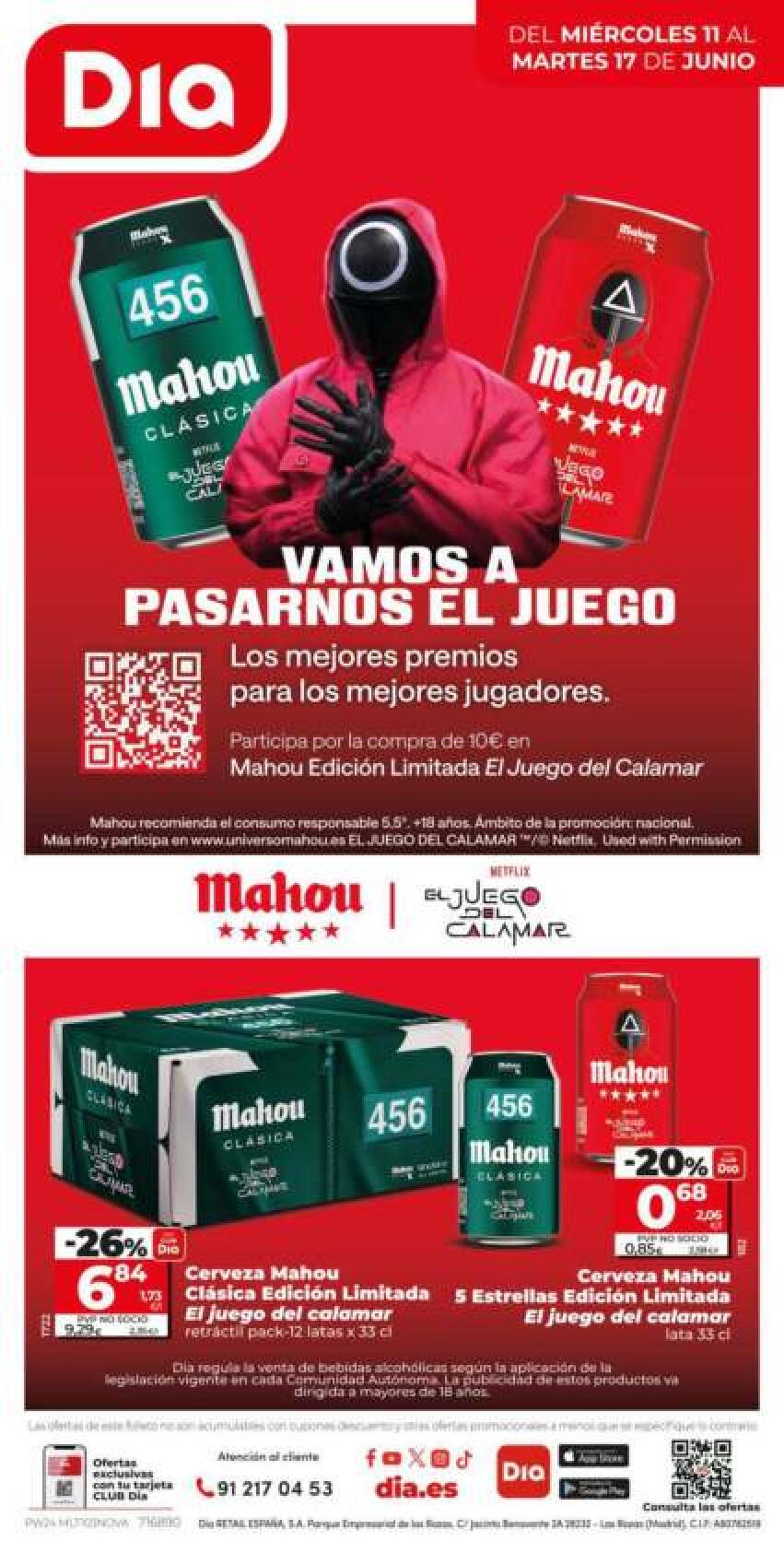 Folleto semanal Dia. Página 12