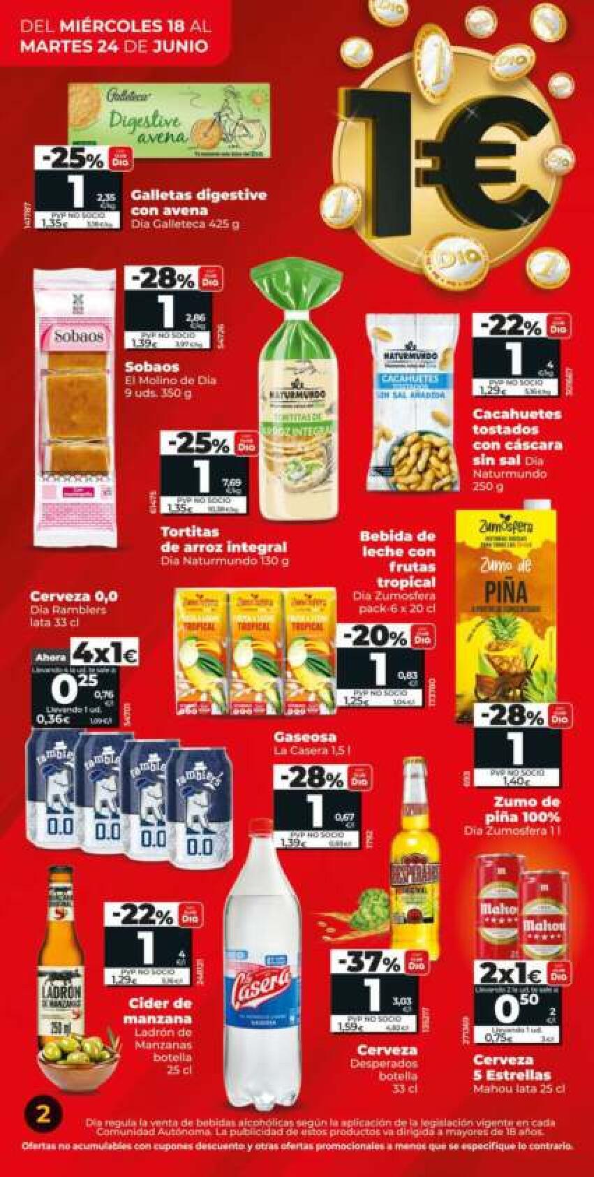 Folleto semanal Dia. Página 02