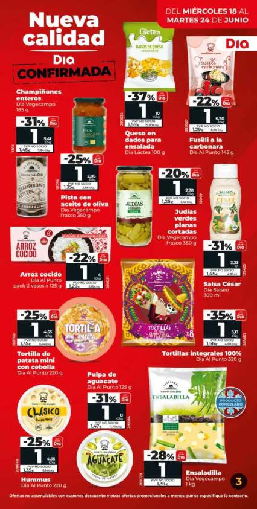 Folleto semanal Dia. Página 03