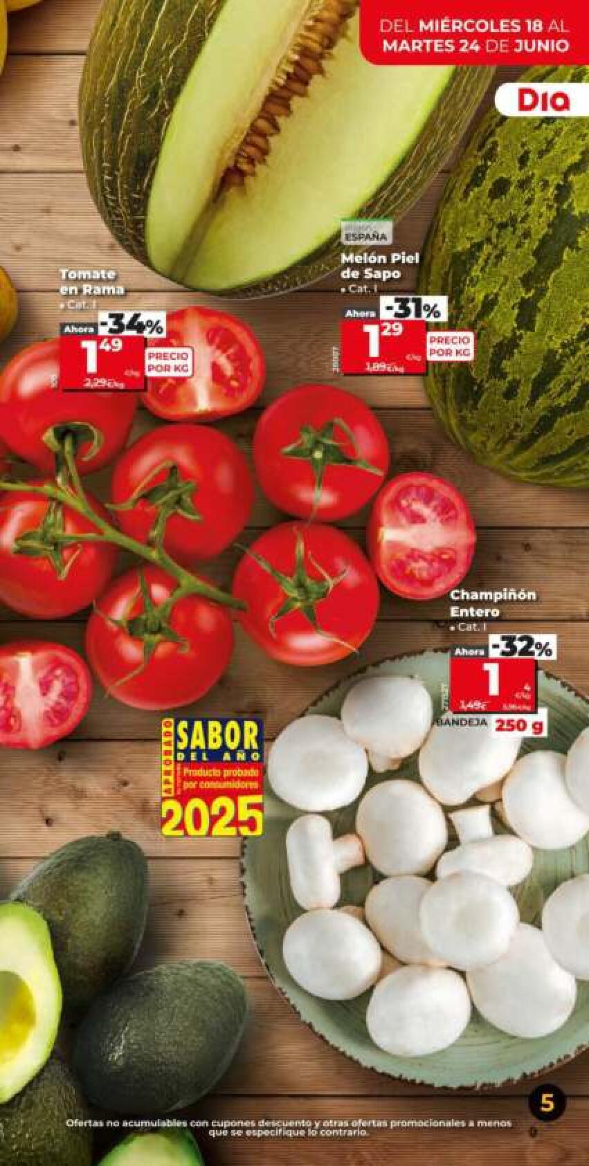 Folleto semanal Dia. Página 05