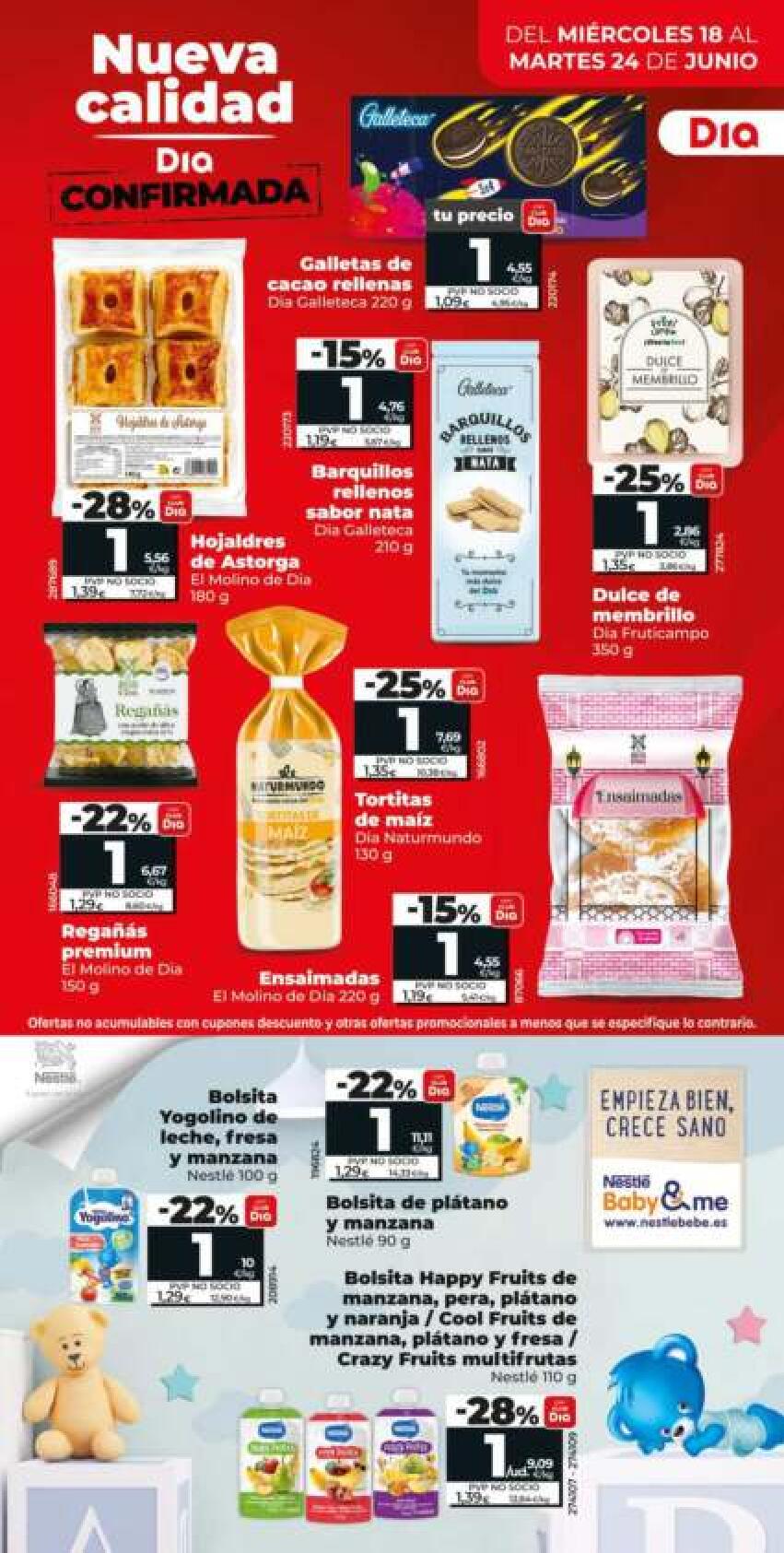 Folleto semanal Dia. Página 09