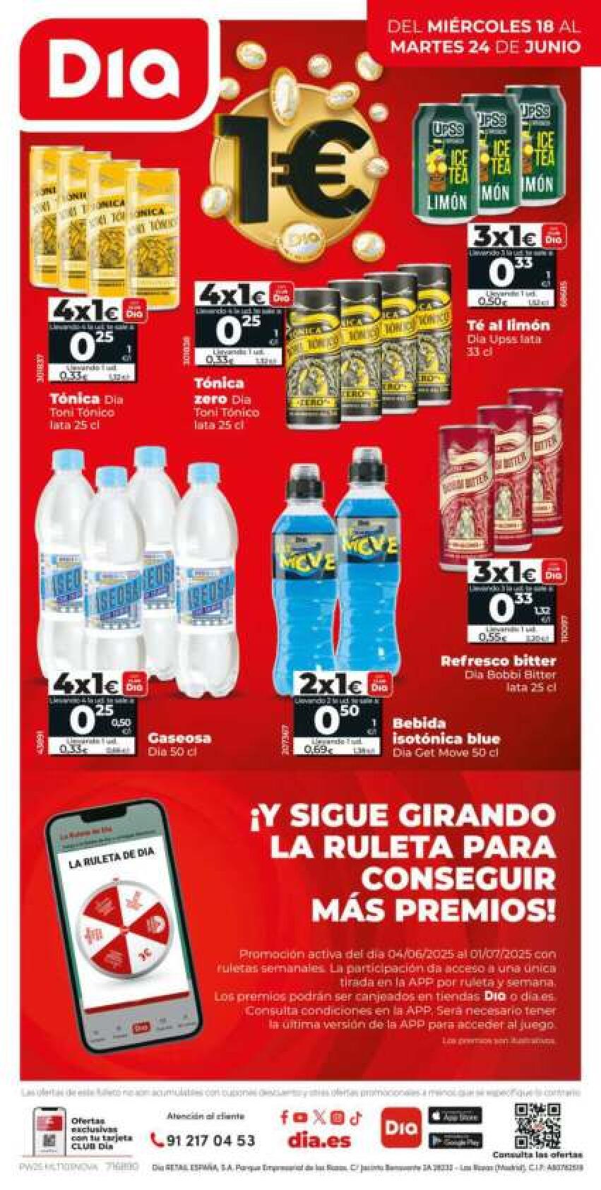Folleto semanal Dia. Página 12