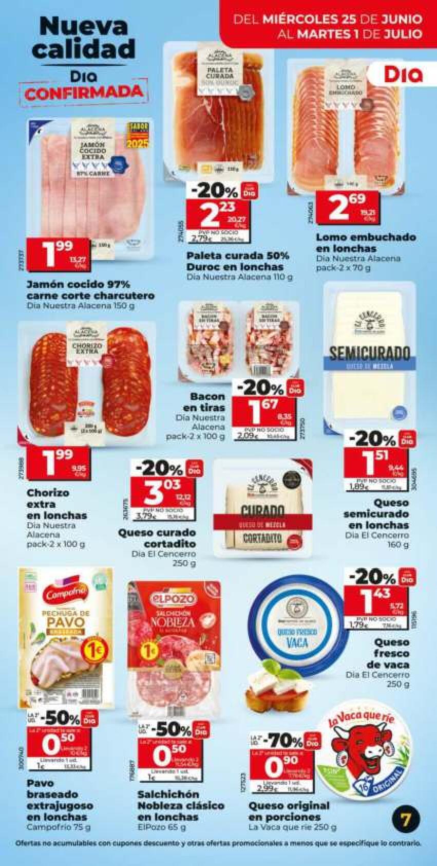 Folleto semanal Dia. Página 07