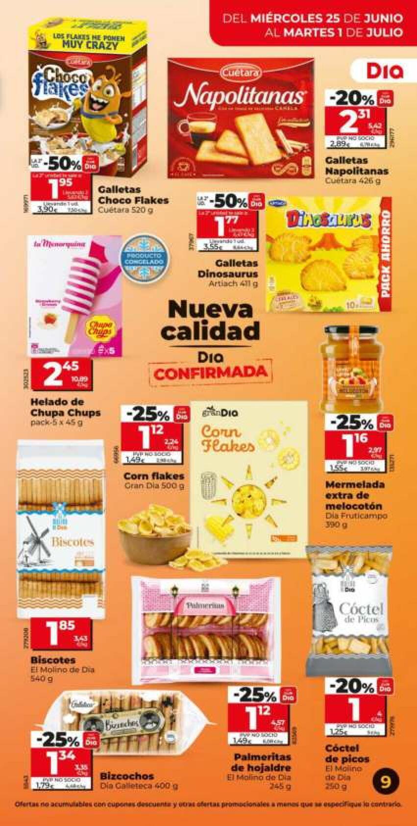 Folleto semanal Dia. Página 09