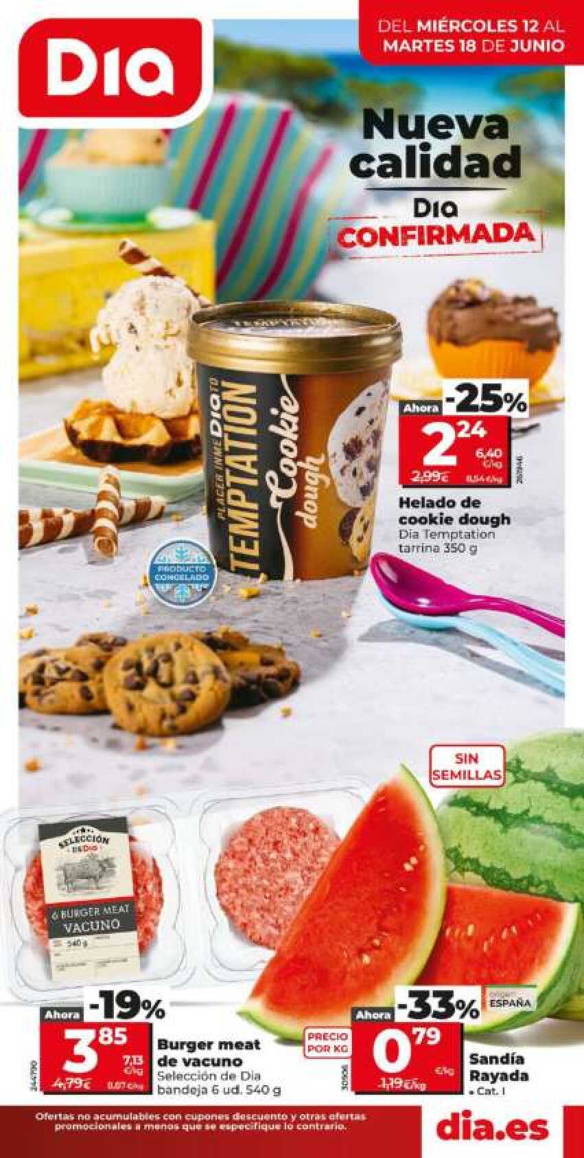 Ofertas semanales Dia. Página 01