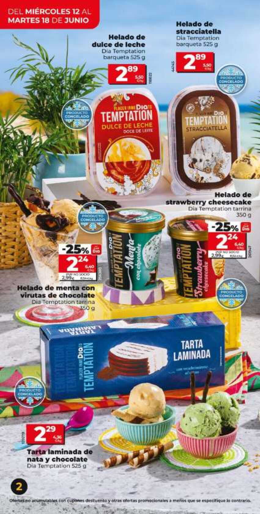 Ofertas semanales Dia. Página 02