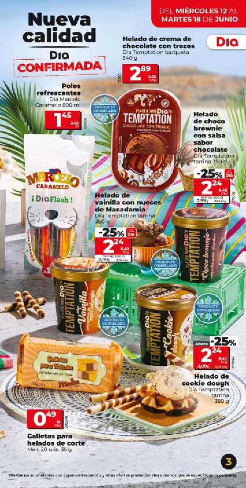 Ofertas semanales Dia. Página 03